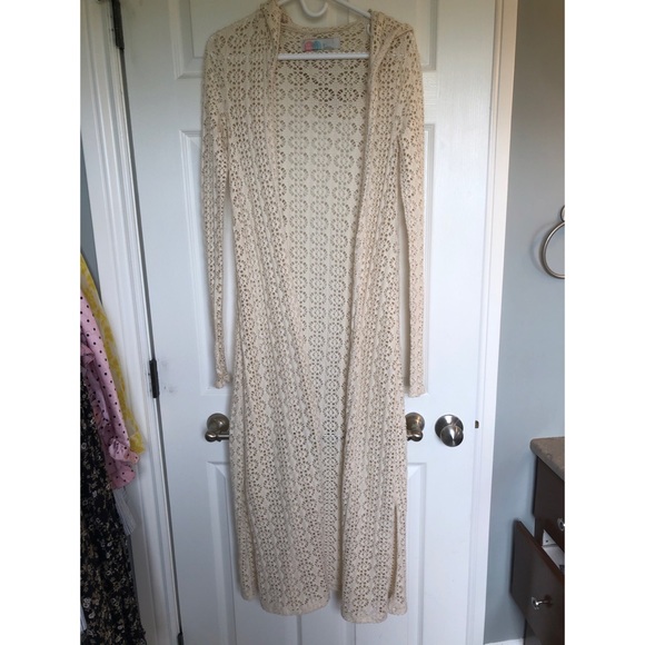 Free People Sweaters - Free people duster beach coverup/ cardigan